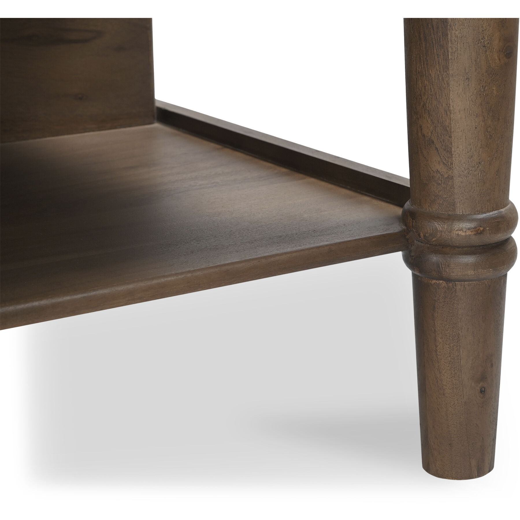 Russet Brown Kitchen Island